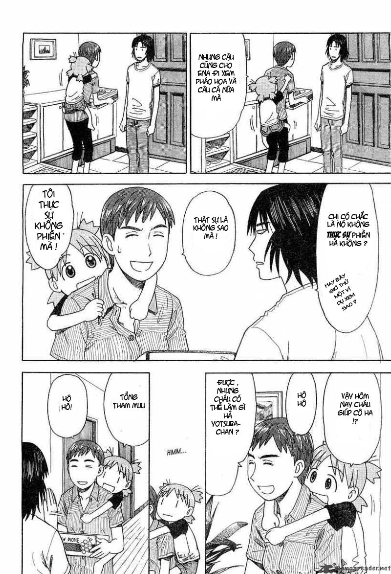 Yotsubato! Chapter 29 - Trang 2