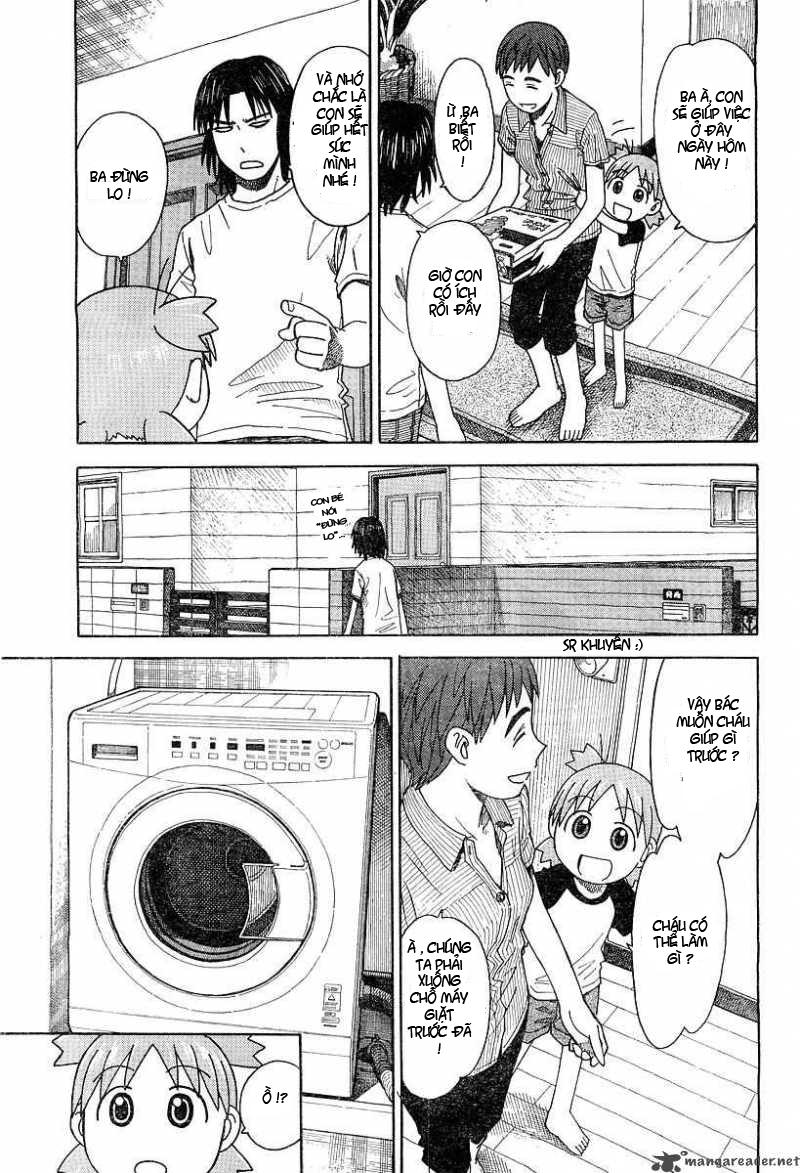 Yotsubato! Chapter 29 - Trang 2