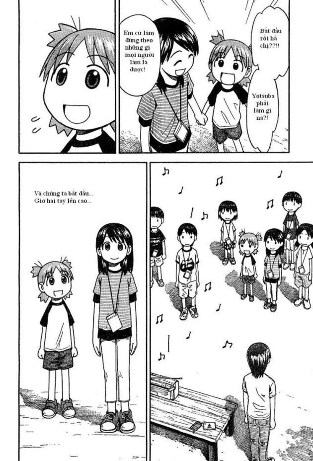 Yotsubato! Chapter 26 - Trang 2