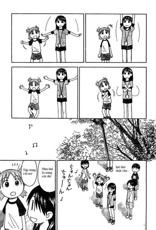 Yotsubato! Chapter 26 - Trang 2