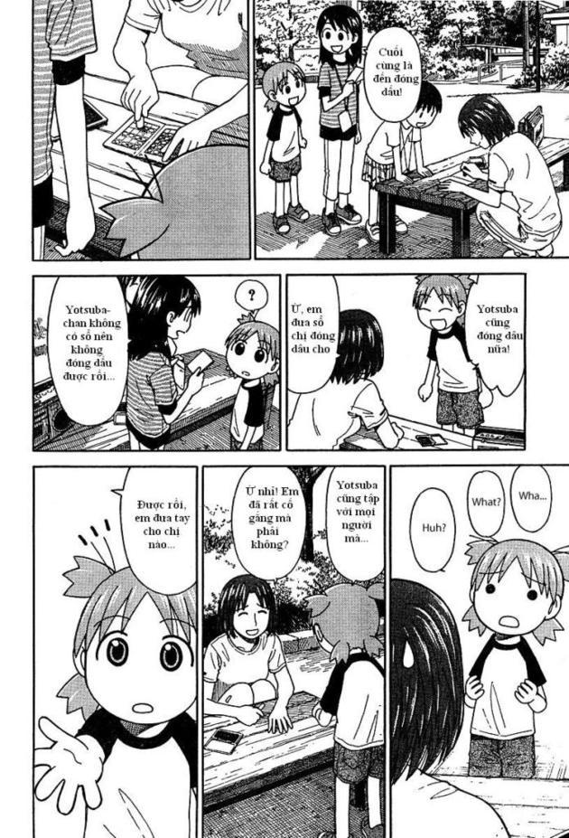 Yotsubato! Chapter 26 - Trang 2