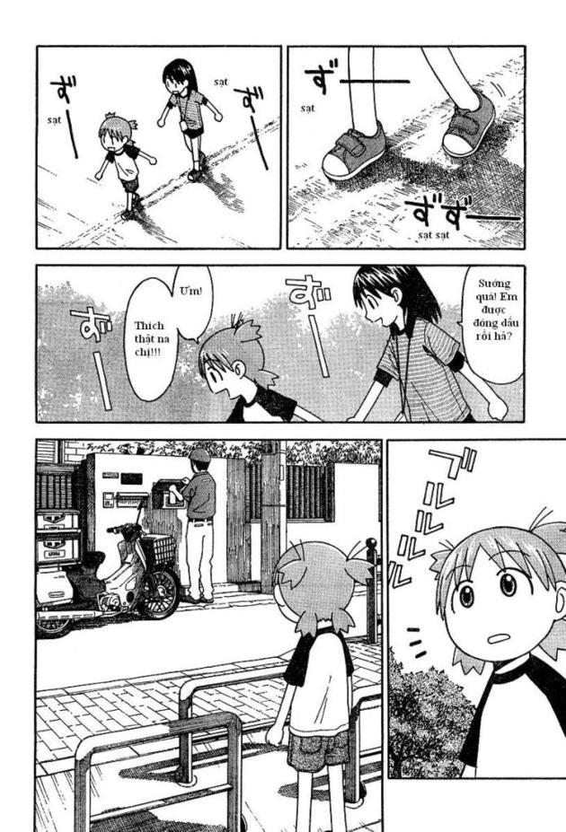 Yotsubato! Chapter 26 - Trang 2