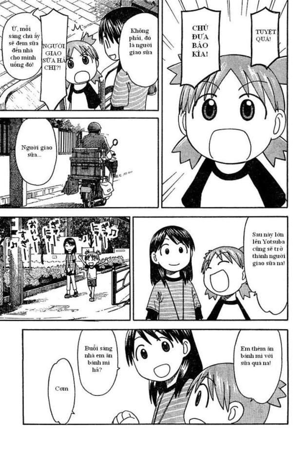 Yotsubato! Chapter 26 - Trang 2