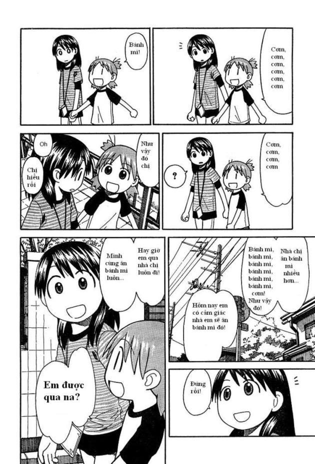 Yotsubato! Chapter 26 - Trang 2