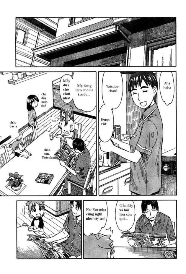 Yotsubato! Chapter 26 - Trang 2