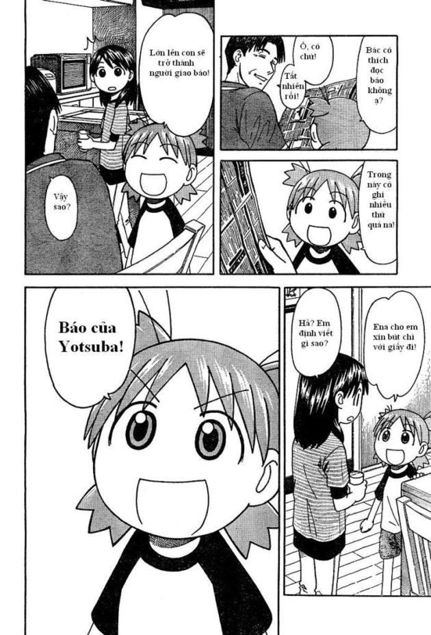 Yotsubato! Chapter 26 - Trang 2