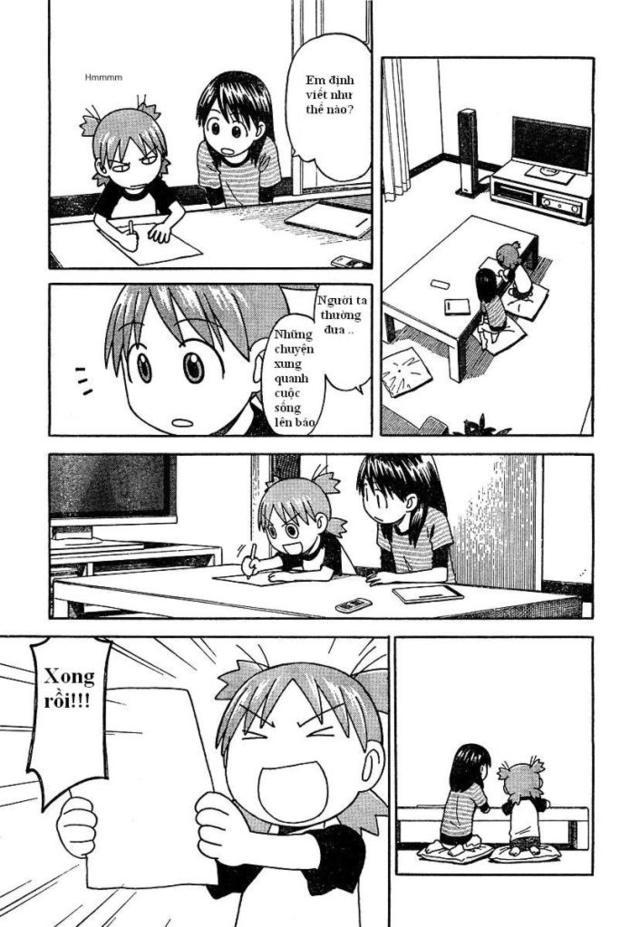 Yotsubato! Chapter 26 - Trang 2