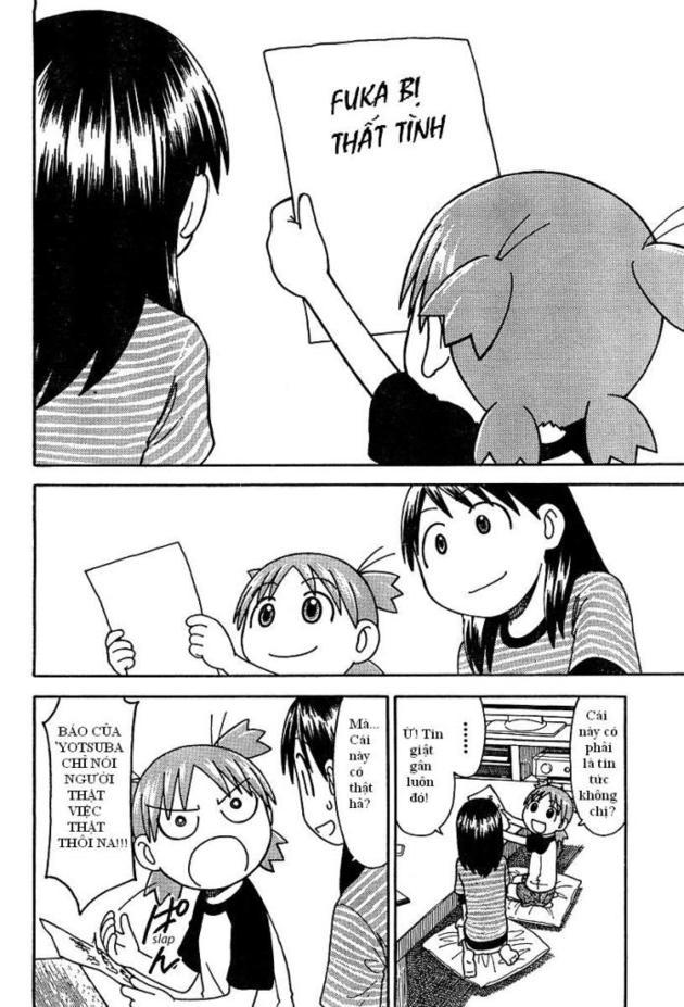 Yotsubato! Chapter 26 - Trang 2