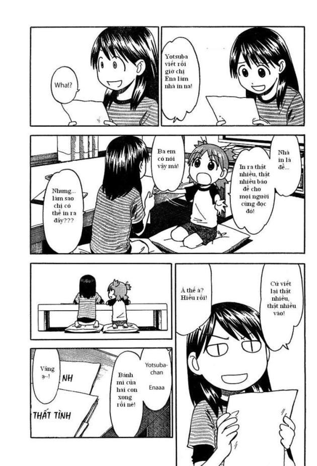 Yotsubato! Chapter 26 - Trang 2