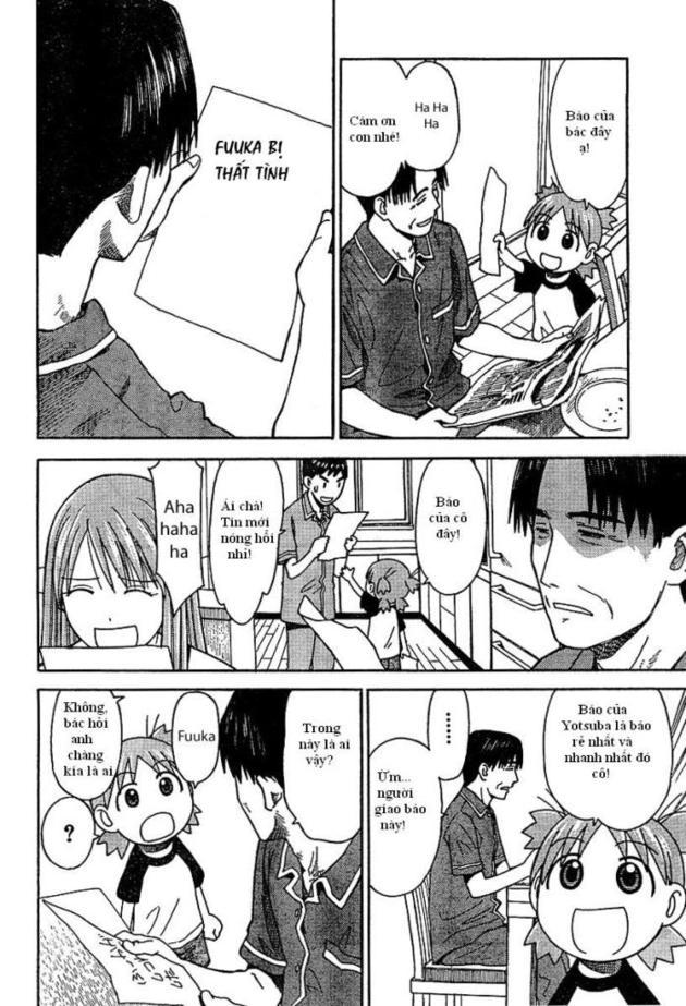 Yotsubato! Chapter 26 - Trang 2