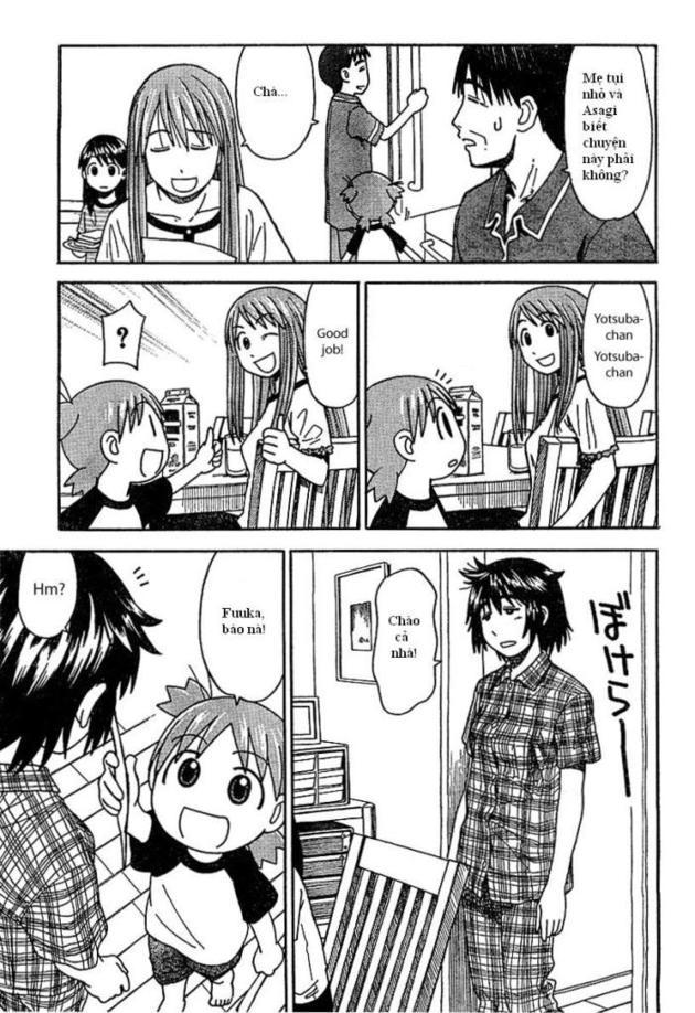 Yotsubato! Chapter 26 - Trang 2