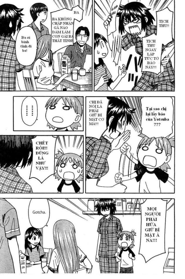 Yotsubato! Chapter 26 - Trang 2