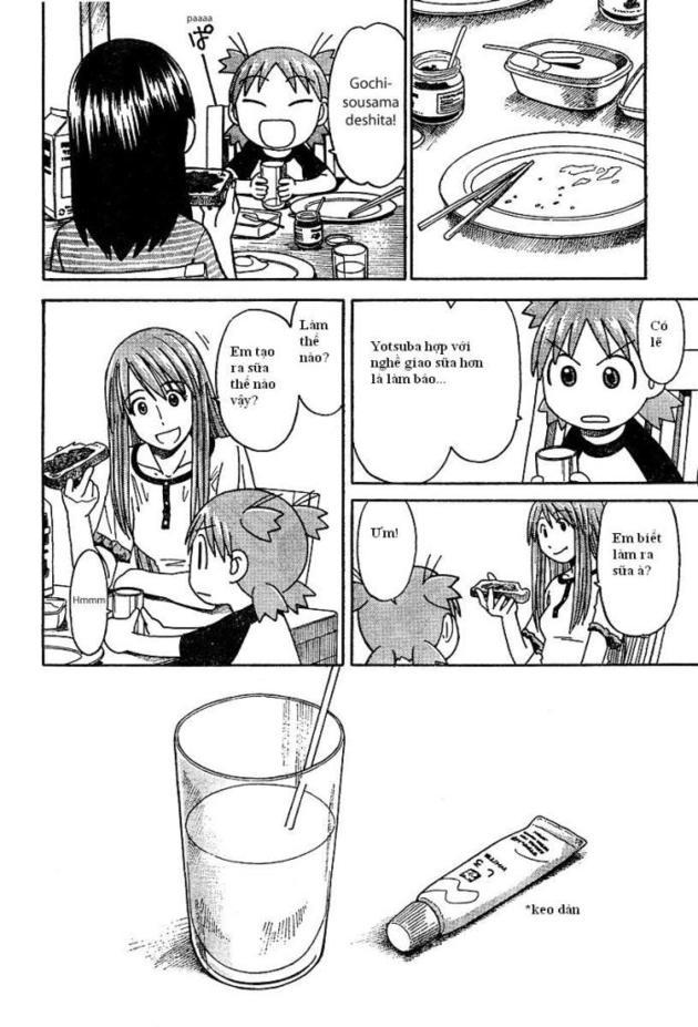 Yotsubato! Chapter 26 - Trang 2