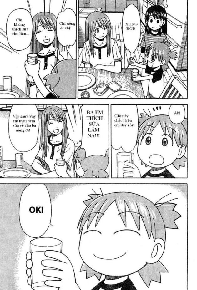 Yotsubato! Chapter 26 - Trang 2