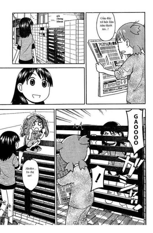 Yotsubato! Chapter 26 - Trang 2