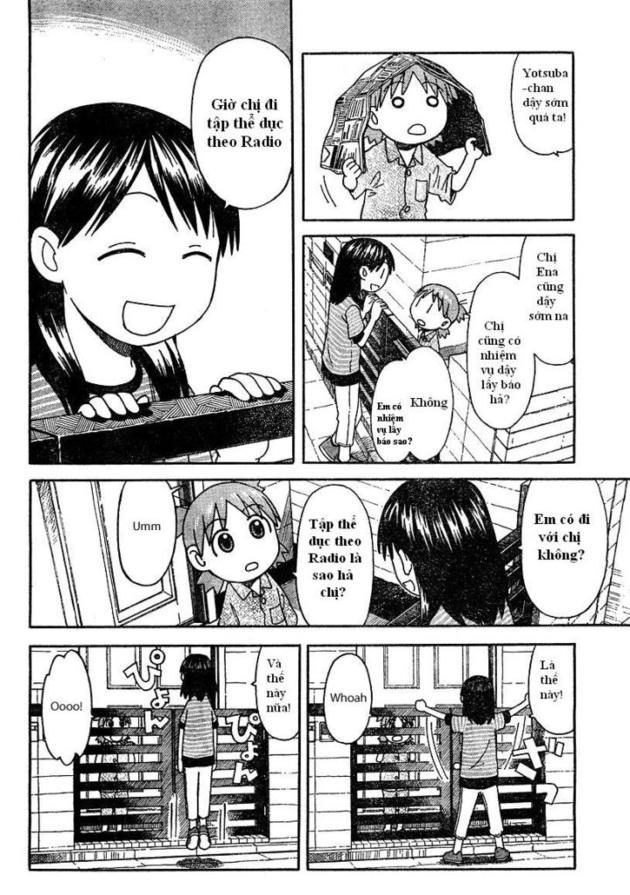 Yotsubato! Chapter 26 - Trang 2