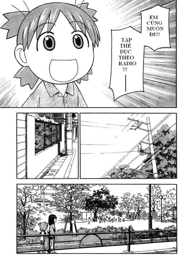 Yotsubato! Chapter 26 - Trang 2