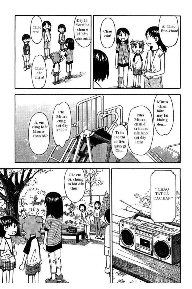 Yotsubato! Chapter 26 - Trang 2