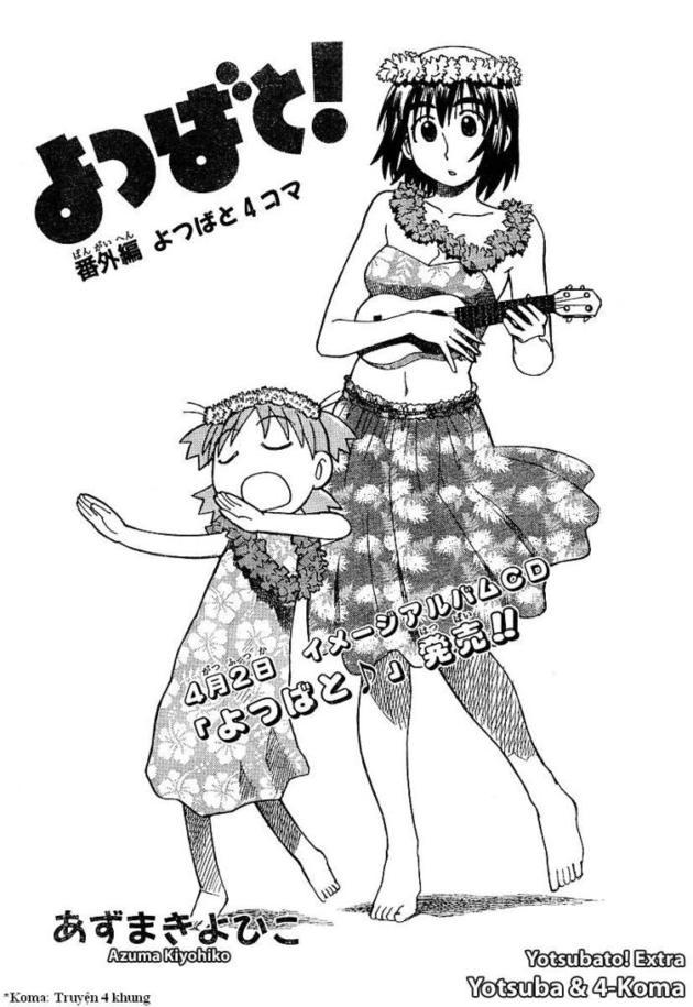 Yotsubato! Chapter 24.5 - Trang 2