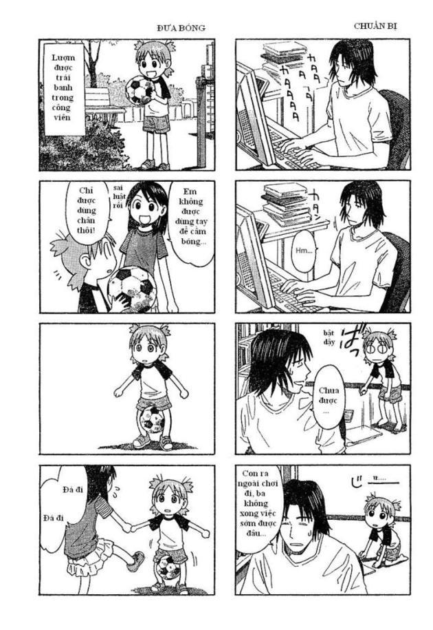 Yotsubato! Chapter 24.5 - Trang 2