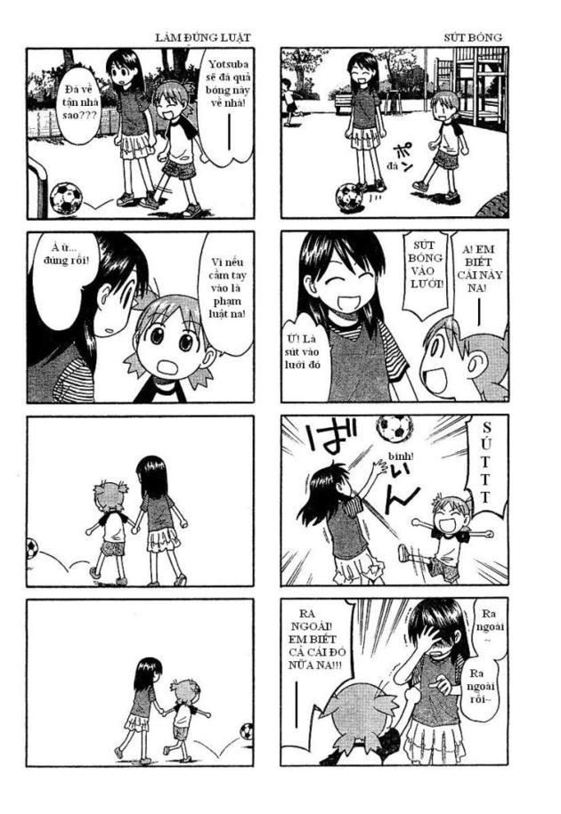 Yotsubato! Chapter 24.5 - Trang 2