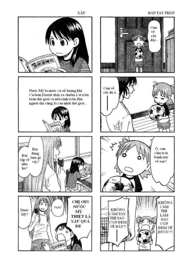 Yotsubato! Chapter 24.5 - Trang 2