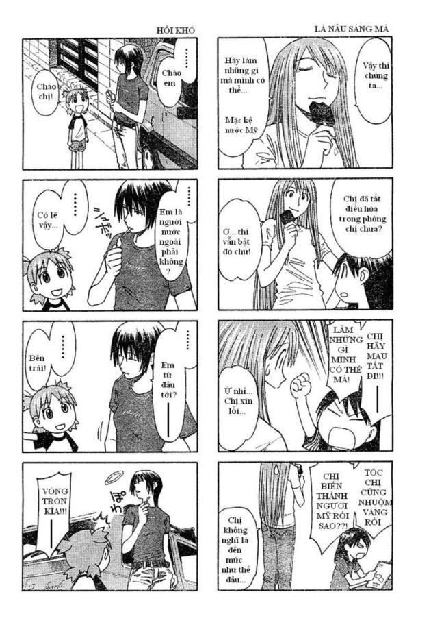 Yotsubato! Chapter 24.5 - Trang 2