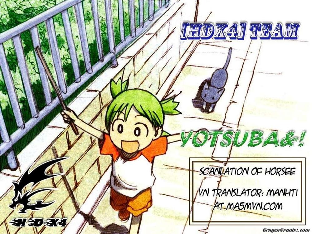 Yotsubato! Chapter 18 - Trang 2