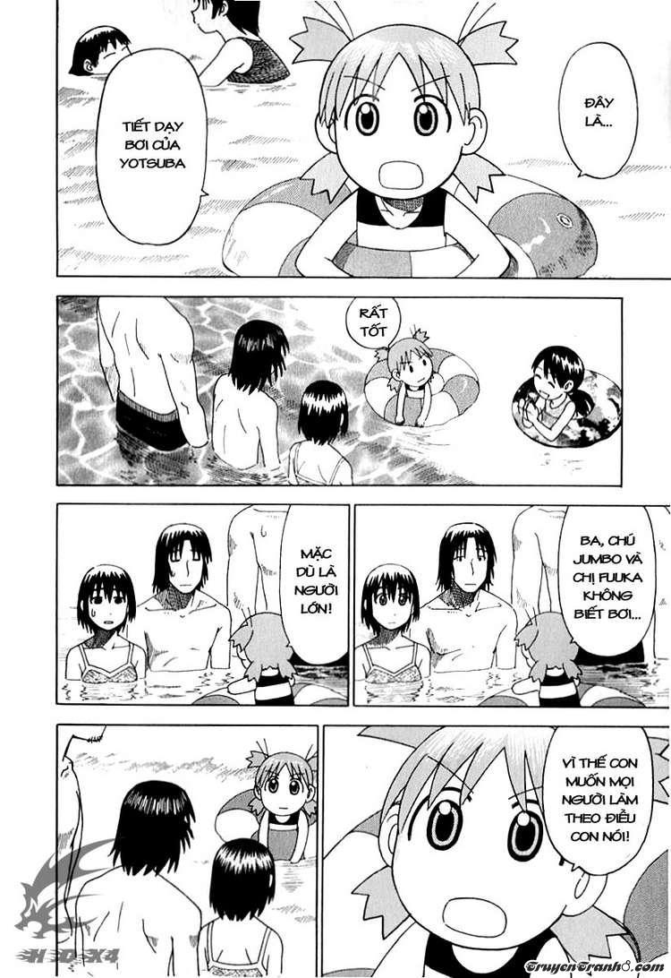 Yotsubato! Chapter 12 - Trang 2