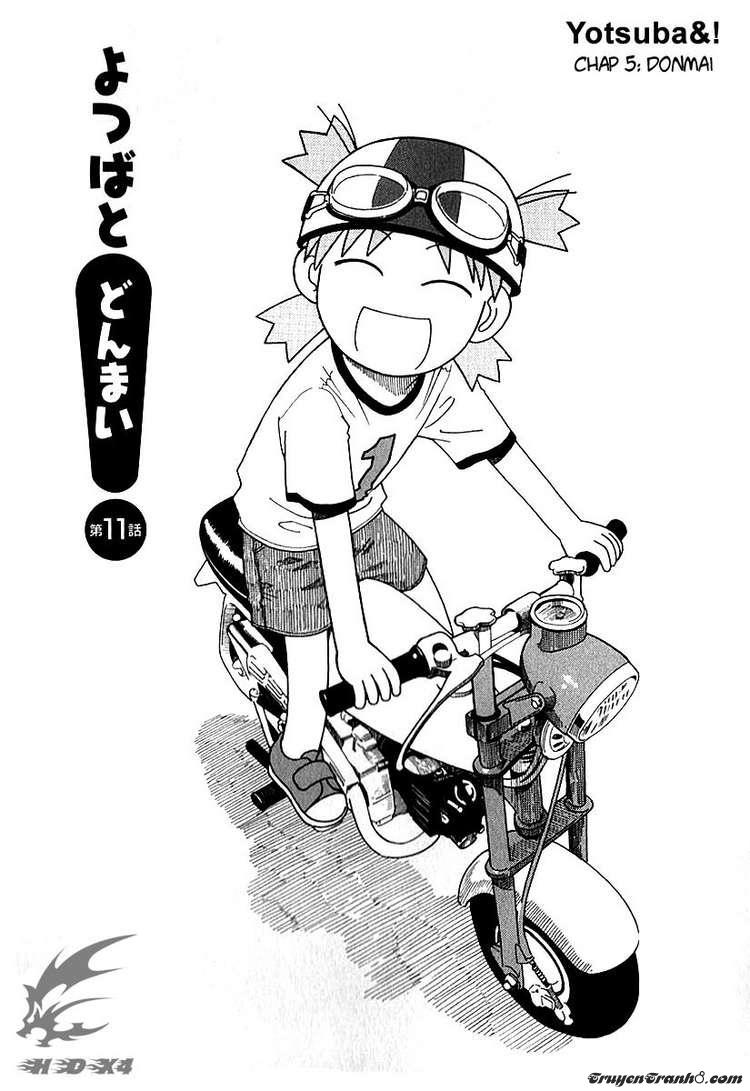 Yotsubato! Chapter 11 - Trang 2