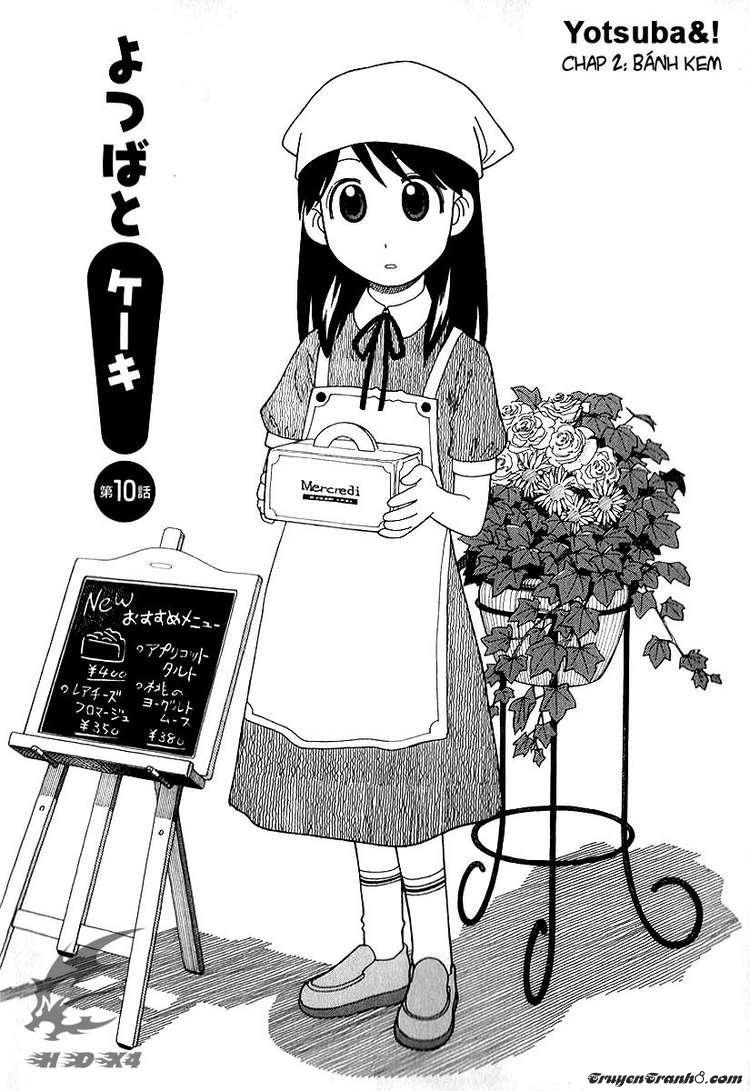 Yotsubato! Chapter 10 - Trang 2