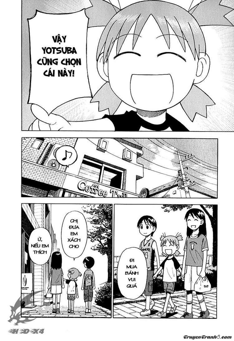 Yotsubato! Chapter 10 - Trang 2