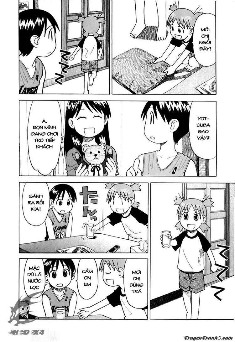 Yotsubato! Chapter 10 - Trang 2