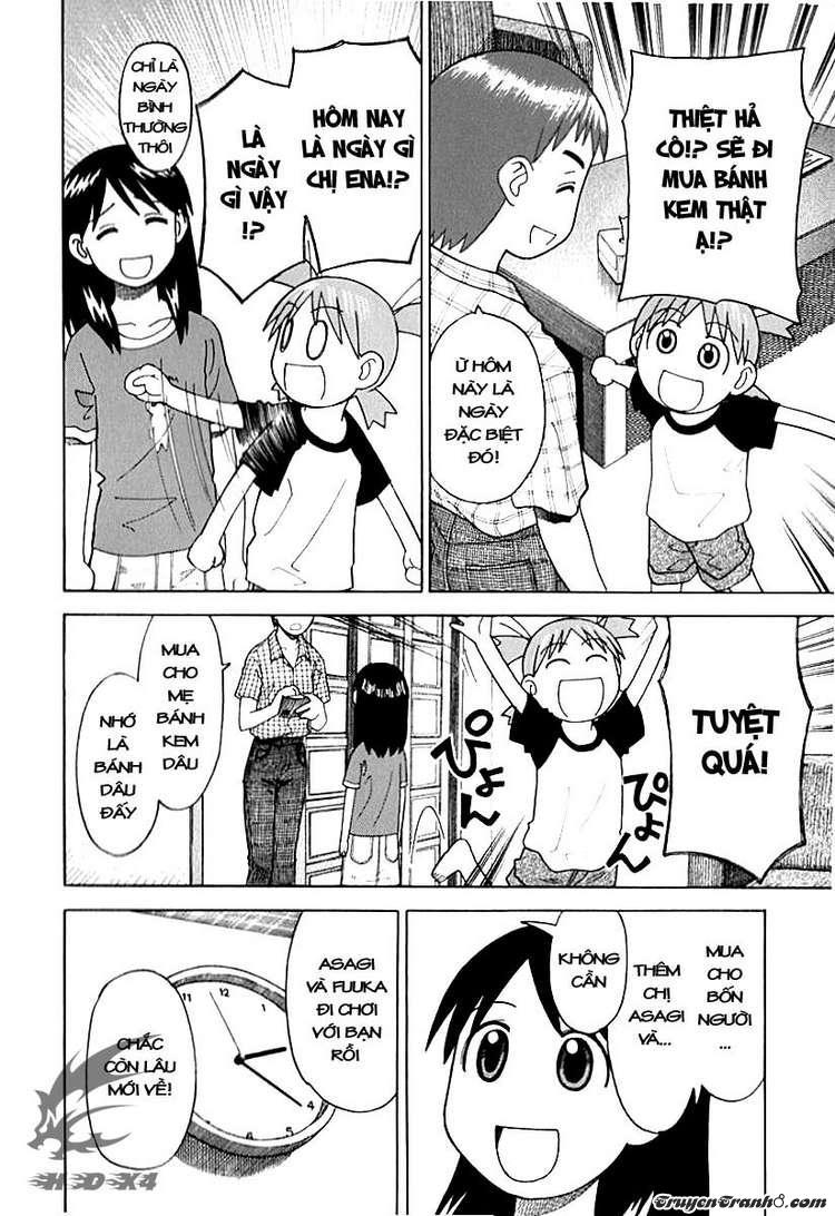 Yotsubato! Chapter 10 - Trang 2