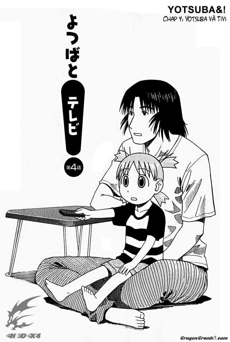 Yotsubato! Chapter 4 - Trang 2