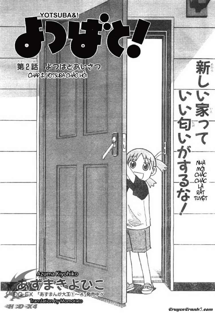 Yotsubato! Chapter 2 - Trang 2