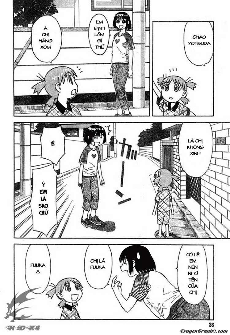 Yotsubato! Chapter 2 - Trang 2