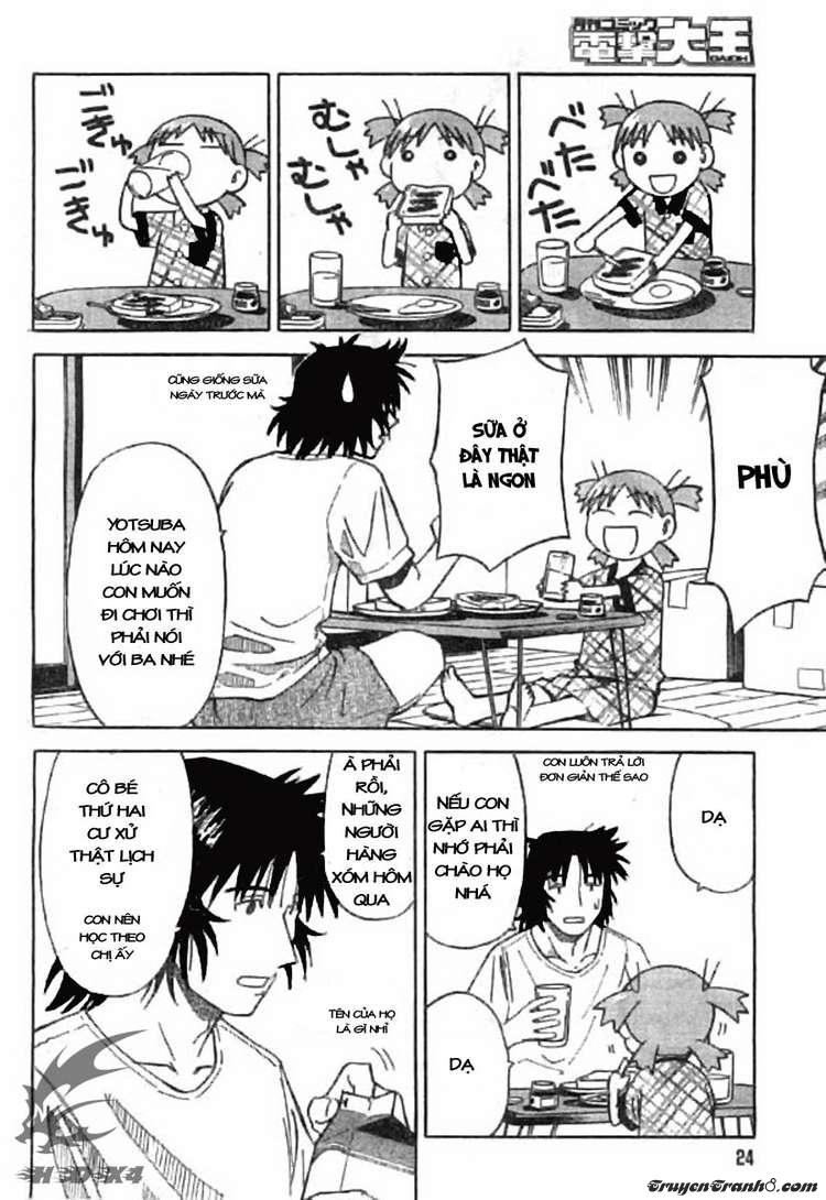 Yotsubato! Chapter 2 - Trang 2