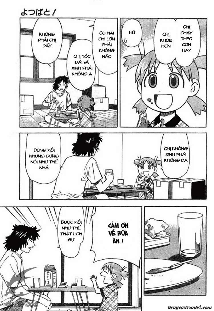 Yotsubato! Chapter 2 - Trang 2