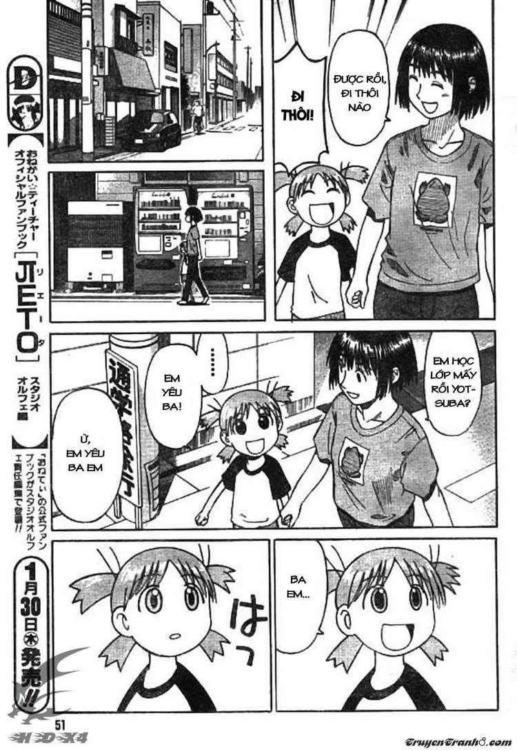 Yotsubato! Chapter 1 - Trang 2