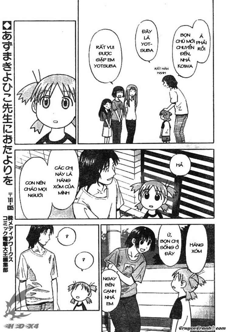 Yotsubato! Chapter 1 - Trang 2