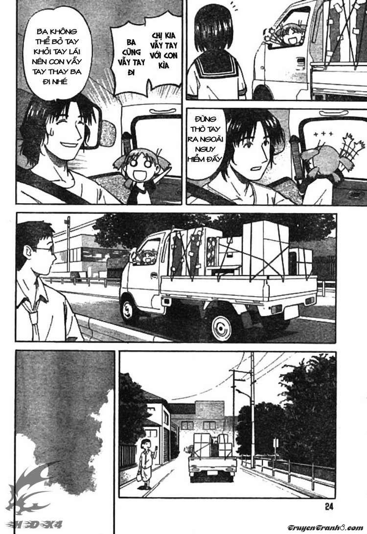 Yotsubato! Chapter 1 - Trang 2