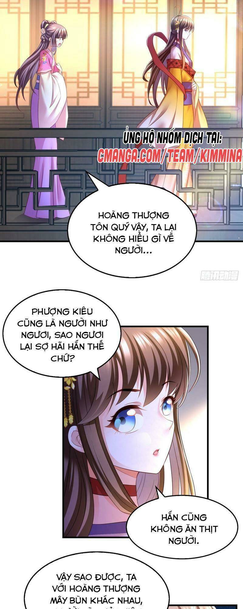 Ngã Tại Hậu Cung Đương Đại Lão Chapter 68 - Trang 2