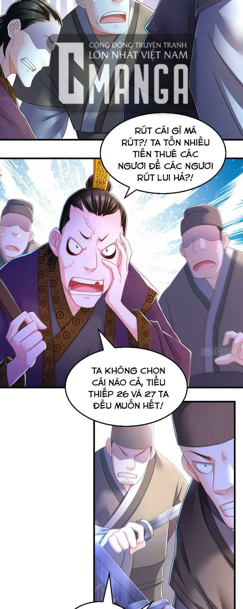 Ngã Tại Hậu Cung Đương Đại Lão Chapter 67 - Trang 2