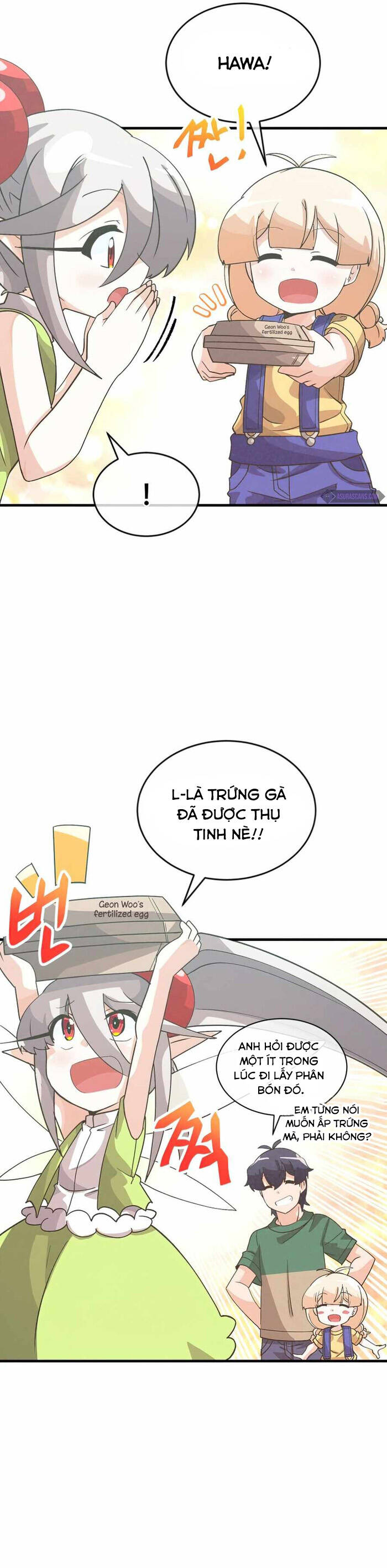 Nông Dân Linh Hồn Chapter 76 - Trang 2