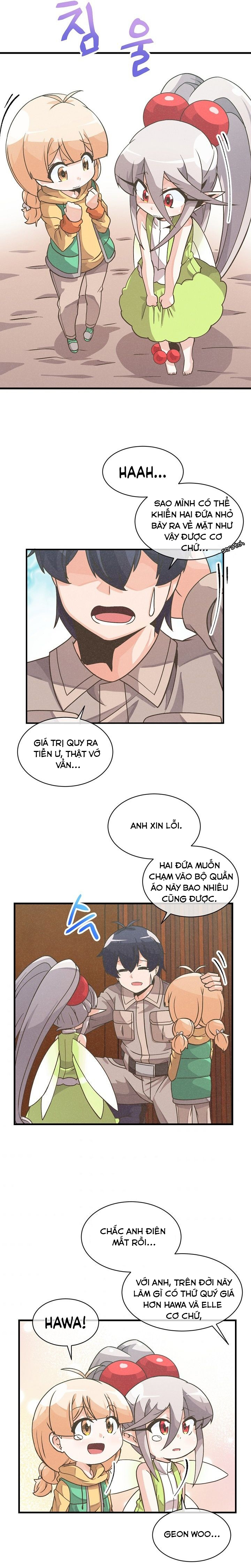 Nông Dân Linh Hồn Chapter 20 - Trang 2