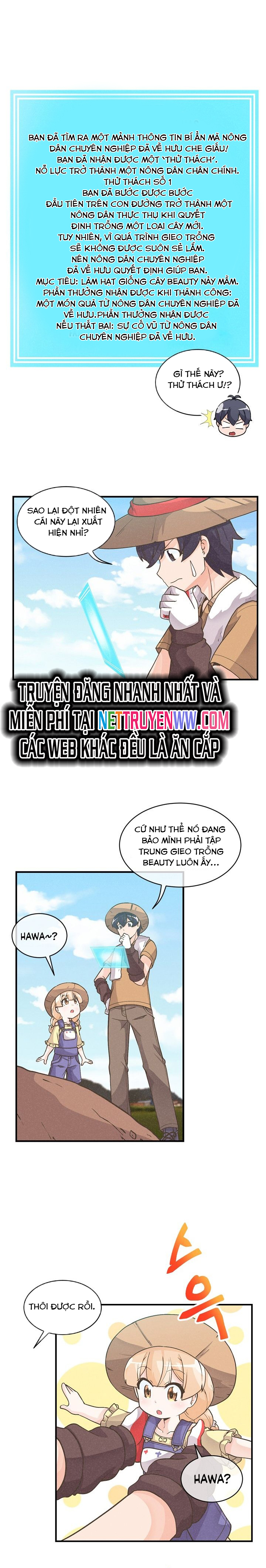 Nông Dân Linh Hồn Chapter 7 - Trang 2