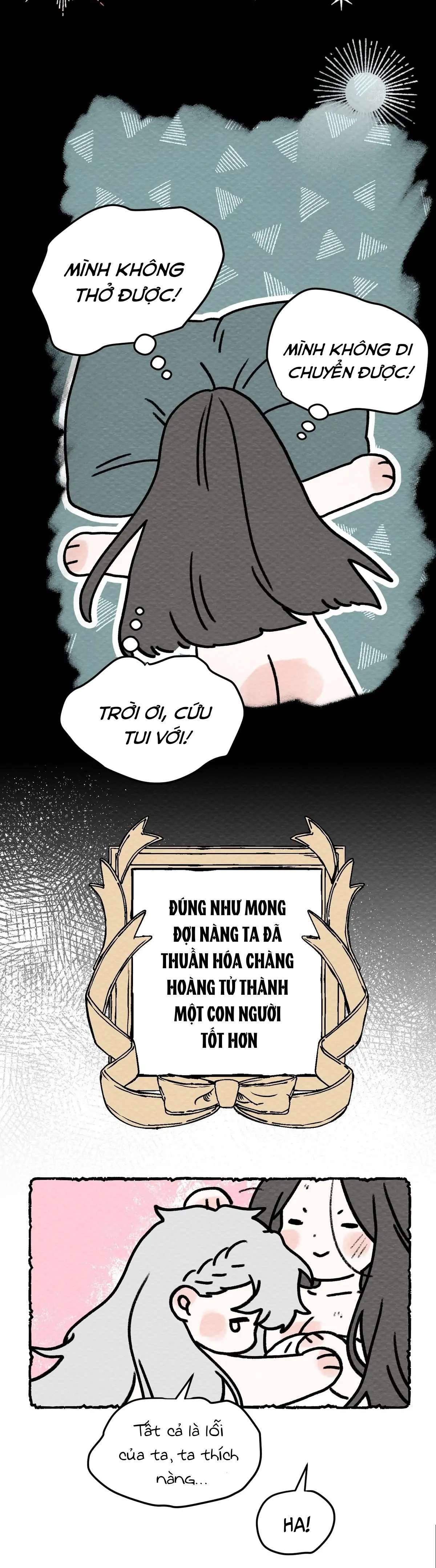 Hoàng Tử Bạch Tuyết Đã Bị Hoàng Hậu Bắt Đi Chapter 18 - Trang 2