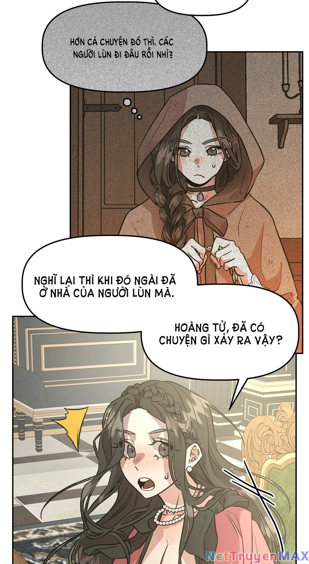 Hoàng Tử Bạch Tuyết Đã Bị Hoàng Hậu Bắt Đi Chapter 17 - Trang 2