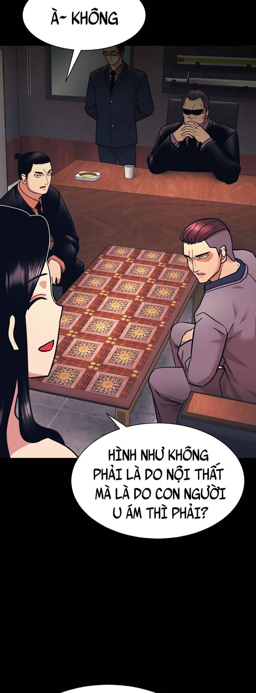 Sóng Ngầm Chapter 4 - Trang 2